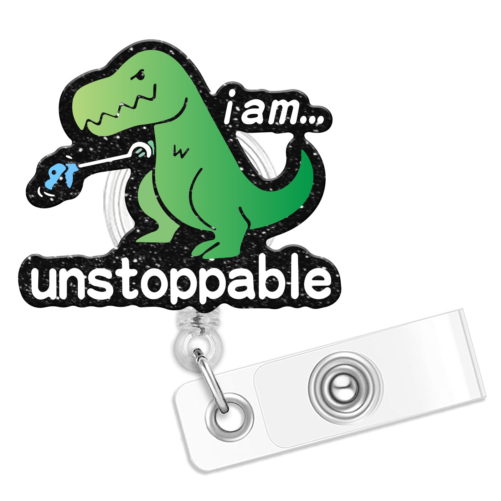 Wholesale Badge Reels with acrylic flatbacks,  teacher,  student,  medical,  telescopic clip
